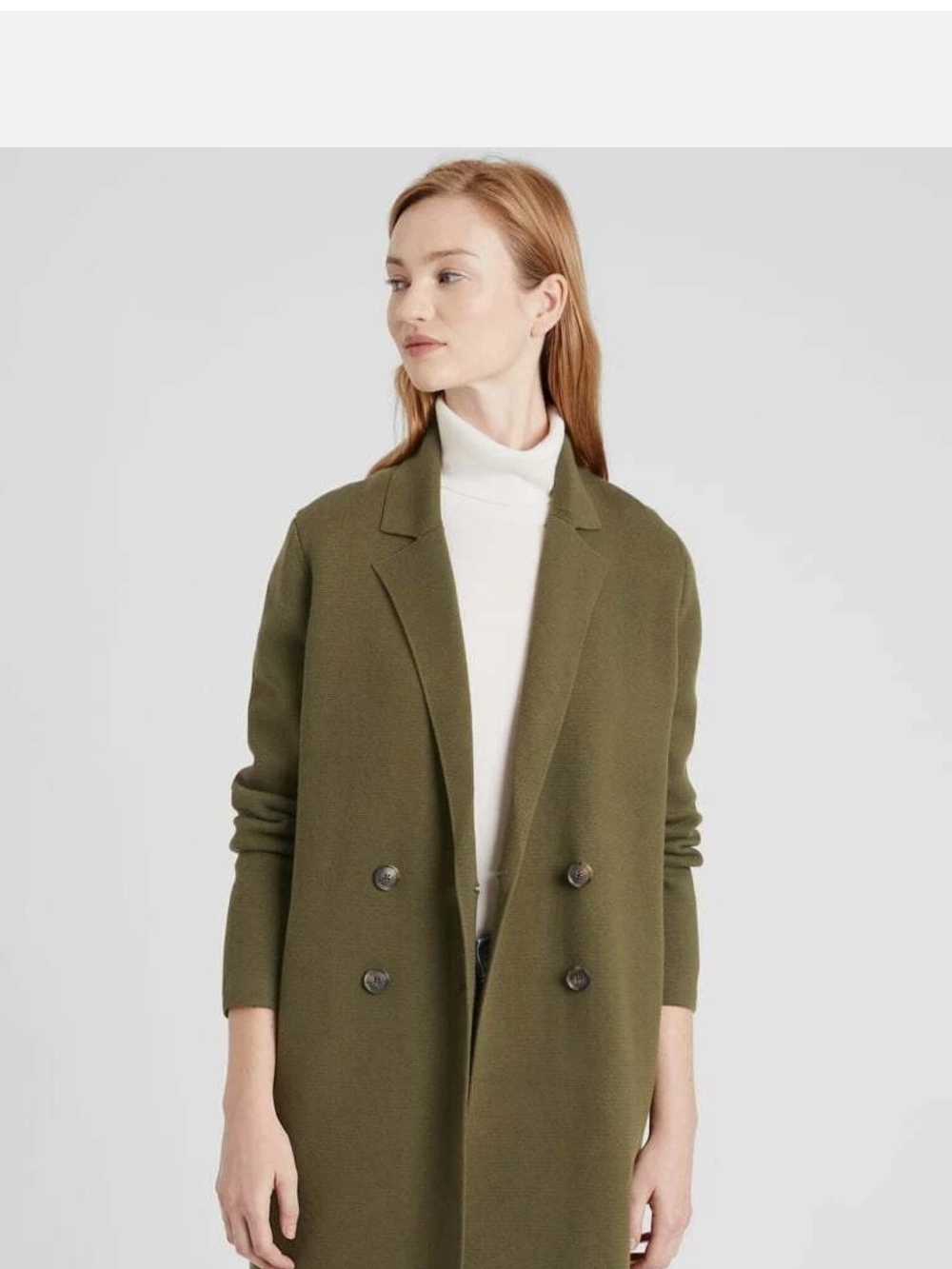 Banana Republic Cocoon Coatigan Sweater